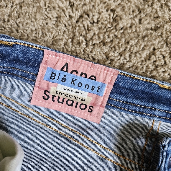 Acne Studios Peg Jeans - Picture 4 of 4
